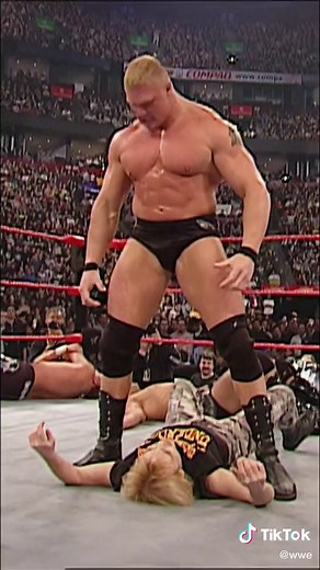 20 years ago, #BrockLesnar debuted in #WWE and changed the game!