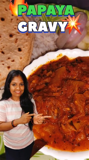 😋Raw Papaya Ki Sabji | कच्चे पपीते की आसान और हेल्दी सब्ज़ी | Desi Style Healthy Recipe #RawPapaya