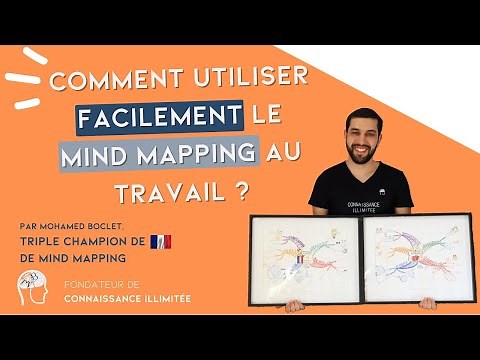 LE MIND MAPPING AU TRAVAIL