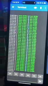 TEMPERATURE AND HUMIDITY TELEMETRY WITH BLUETOOTH