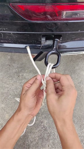 How to tie a car hook knot