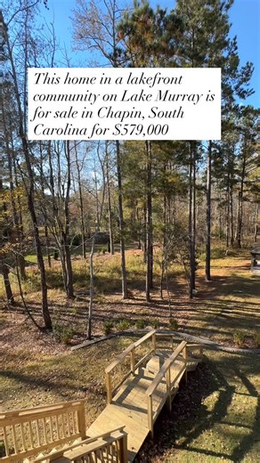 349 Bent Oak Dr, Chapin SC — Lakefront Remote Work Living Leave the...