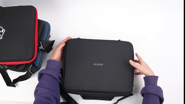 ALKOO Trading Card Case, 2000+ Card Deck Box for MTG Commander, for YuGiOh, for Magic The Gathering, for Cards Against Humanity, 2025 2024 Football Baseball Sports Collectible Cards Holder (Red)