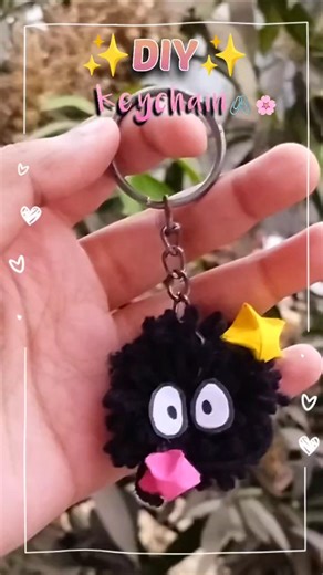 Easy DIY Keychain 🖇️🧶 | Handmade Keychain at Home 💕