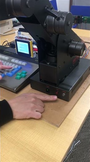 ERROR Light On, Mitsubishi move master RM-101 control from MSX Printer port