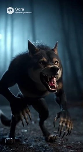 Not the bark, Horror Short #horror #ai