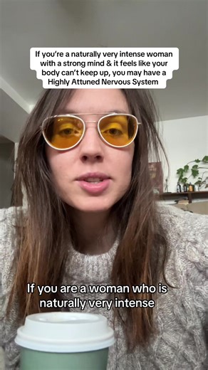 Free breakdown of the Highly Attuned Nervous System archetype in women in my profile ➡️ #nervoussystem #healingjourney