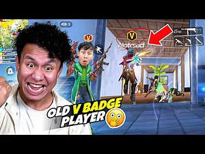 Tonde Gamer Meets V Badge ‪@notaxidyt‬ 😱 Free Fire Max