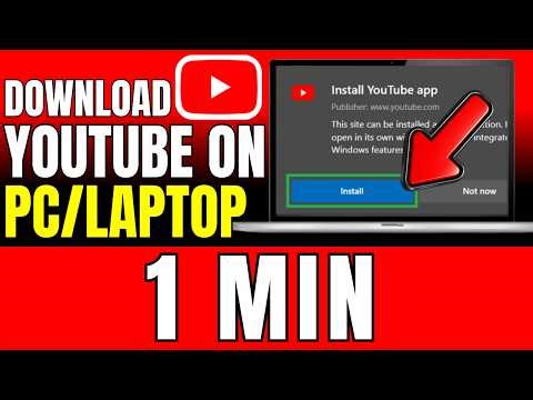 How To Download YouTube On PC And Laptop (2026)