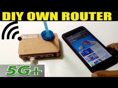 HOW TO MAKE CARDBOARD ROUTER || DIY YOUR PROFESSIONAL ROUTER WITH CARDBOARD