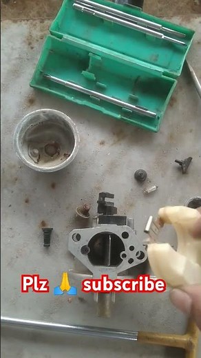 gx390 honda engine carburettor repairing