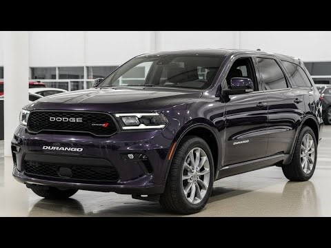 “This NEW Dodge Durango Will Change the SUV Game Forever!”🛻