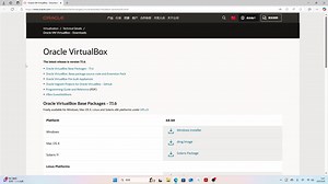 Oracle VirtualBox 官方下载