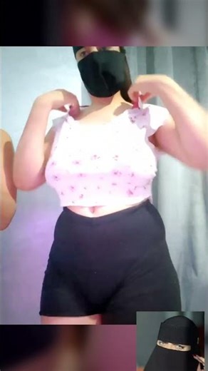 arbic hot girl tango live in hijab #music #duet #abayaworld #musicapp #arabicmusic #arabicsongs