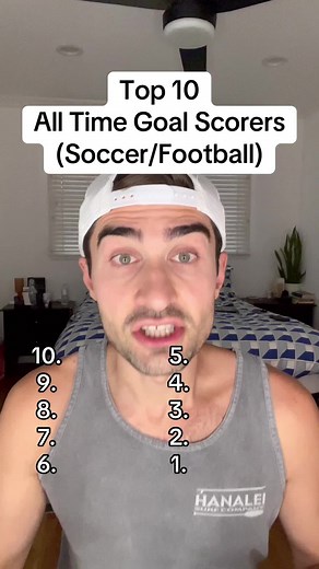 Top 10 All-Time Goal Scorers in Football History