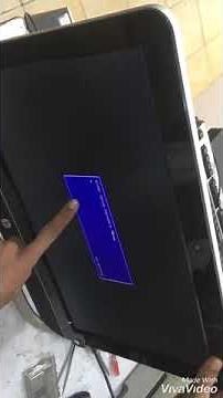 HP PRO 3520 bios reset