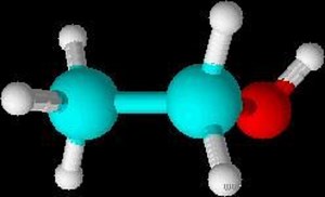 Chemistry of water-ethanol mixture
