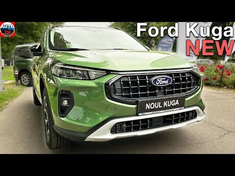 All New FORD KUGA 2024 FACELIFT - FIRST LOOK, exterior & interior