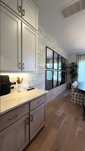 Transform Your Kitchen: Backsplash to Accent Wall Upgrade!