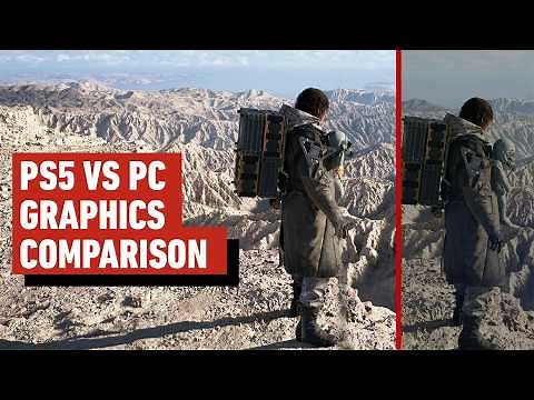 Death Stranding 2: On the Beach - PC Vs PS5 Graphics Comparison