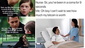 10 Bitcoin Memes For These Dipped Days