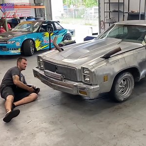 How Much Horsepower Can Demo Ranch's 427 LS Swapped EL CHROMINO Make?? (Hub Dyno!) | Cleetus McFarland