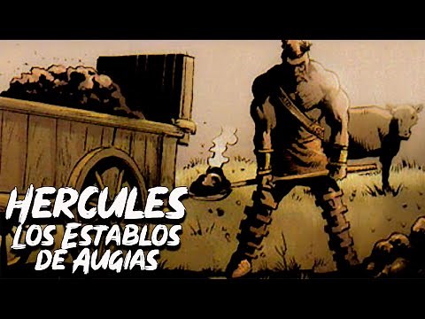 Hércules: Los Establos de Augías - Los Doce Trabajos de Hércules -Mitología Griega--Mira la Historia