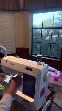 Brothers Sewing Machine CS7000X, Tips How to thread the sewing machine - Instruction Video 1