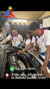 2K views · 19 reactions | Enroll Now at POWER Technical Training Center - Dubai. #whoweare #power #technical #training #center #dubai #TESDA #Trending #AutomotiveSkills #TrendingNow #TESDAAccredited #AssessmentCenter #powertech #KHDA #fbreelsvideo #khdadubai | POWER Technical Training Center - Dubai | Facebook