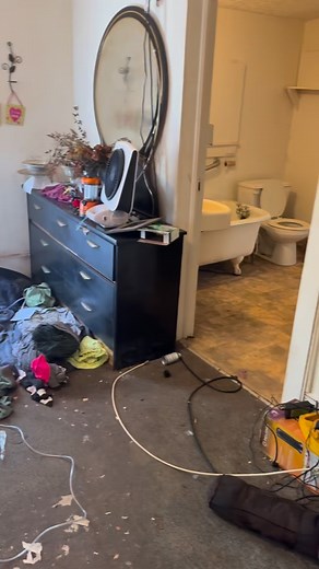 15K views · 6.9K reactions | “Many elderly people pass in conditions unfit for rats.” That was one of the toughest lines I’ve said in a video. But it’s true. This cleanup remains one of our most memorable, and we never get tired of telling the story. Because this one has a happy ending. . . . #junkremoval #beforeandafter #cleaningmotivation #cleantok #cleanfluencers #asmrclean #story | Junk Lovers Junk Removal & Hauling LLC | Facebook