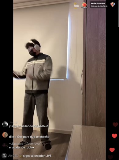 Eder Bailando Pa la Racha: Un Momento Divertido