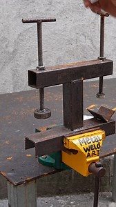 great idea for metal clamp tools | Metal Welding Art