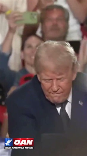 Trump does his signature dance to the YMCA