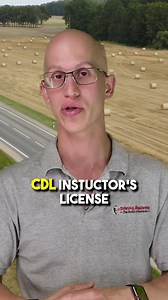 How are CDL instructors made? If you're looking to TEACH with your CDL, watch this! #cdl #license #trucking | Driving Academy | Facebook