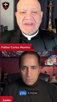 Miraculous Father Martin's healing after a brief prayer