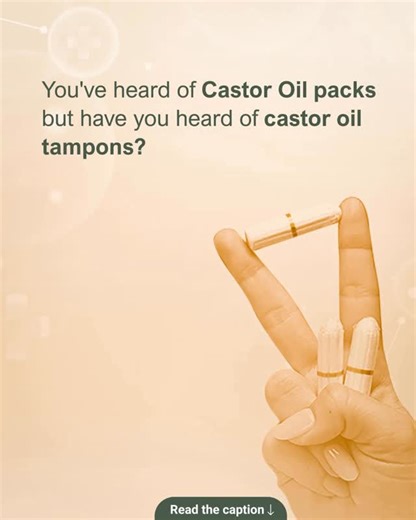 THE GOODBYE COMPANY | This is what it does… You’ve heard of castor oil packs, but here’s what women notice when they use castor oil tampons correctly and... | Instagram