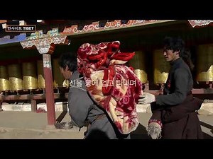 티베트에서는 사람이 죽으면 시신을 왜 업고 다닐까?. #천장#조장#독수리#티베트장례풍습