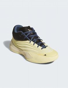 adidas performance Dame x shoes in almost yellow and black | ASOS