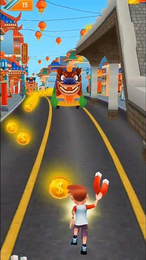 🚘Bus Rush Android Gameplay | Endless Running Game | Crazy Speed Challenge #shortvideos 2025