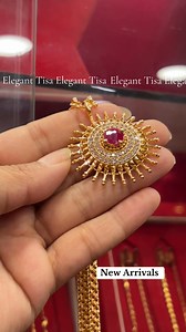 1K reactions · 76 comments | Beautiful Ruby Stone Locket Set ❤️✨ Looks exactly like real gold with stunning finishing! Perfect for any occasion — get yours now! | Elegant jewelry shop | Facebook