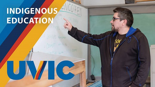 8.6K views · 27 reactions | Critical language revitalization work is being done by Indigenous communities across BC and Canada. Students in our programs get the skills they need to continue this important cultural resurgence work and make an impact in their own communities. | University of Victoria | Facebook