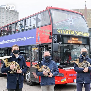 15K views · 439 reactions |  A double-deck bus converted into a concert hall on wheels: Due to the Corona pandemic, many concert halls in Germany have had to close. Now, musicians from the famous Leipzig Gewandhausorchester have decided to use the Advent season to go on tour by bus. What do you think of this idea? | DW Euromaxx | Facebook