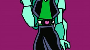【Ben10绘画】一些女性外星英雄