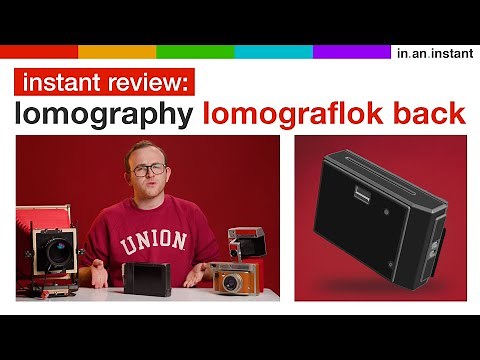 Lomography LomoGraflok 4x5 Instant Back [Instant Review]