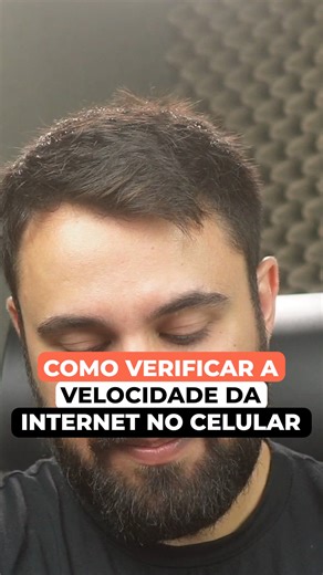 COMO VERIFICAR A VELOCIDADE DA INTERNET NO CELULAR #velocidade #internet #internetrápida #internetgamer #gamer #speedtest #dicasdecelular #simplificandocelular | Bruno Siqueira - Simplificando Celular