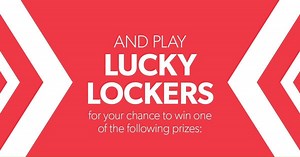 Our 24/7 Parcel Lockers are now 100% free! This Friday we'll be at Broad Street Post Office celebrating this with an interactive demo day, where you can come and talk to us about the lockers. Plus, register on the day and you can play LUCKY LOCKERS for a chance to win one of our amazing prizes! You can sign up online today at jerseypost.com/parcellockers. | Jersey Post | Facebook