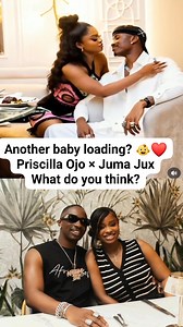Another bundle of joy soon? 👶😍 Priscilla Ojo and Juma Jux — family goals or just rumor? Drop your thoughts 👇 | Joe Best
