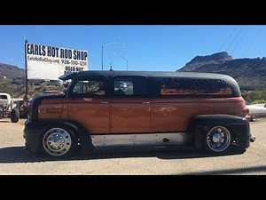 Road to SEMA, RATical Rod Build off Drive off, Pit Stop at Kenny Earls Hot Rods