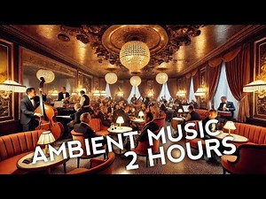“Relaxing 50s Swing Music – Timeless Lounge Ambience for Work, Study, or Chill”