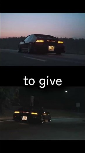 Pontiac Fiero GT's Engine